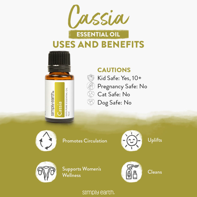 thumbnail image 2 of Dr. Adorable Uncut Pure Organic Cassia Essential Oil - Aromatherapy Grade (0.6 Oz - 32 Oz Options) 2 of 5